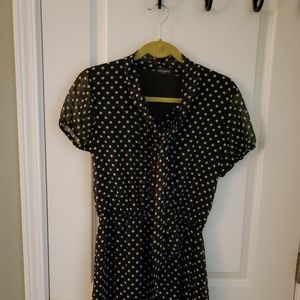 Polka Dot Dress Size S